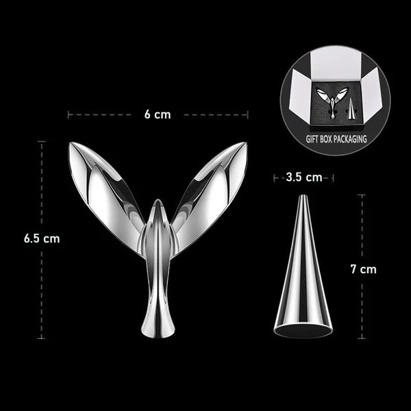 Manual Bottle Opener Bird Shaped Tumbler Balance Toy Also (1 Pc)