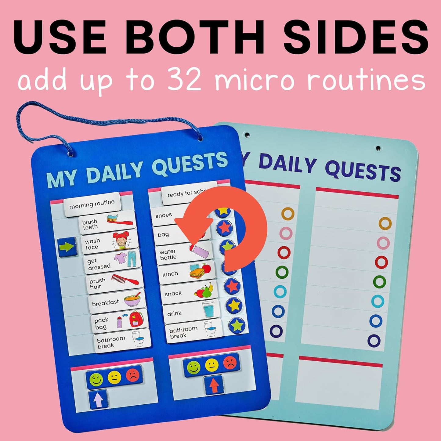 Magnetic Board Sticker Book Activity Cards (1 Set)