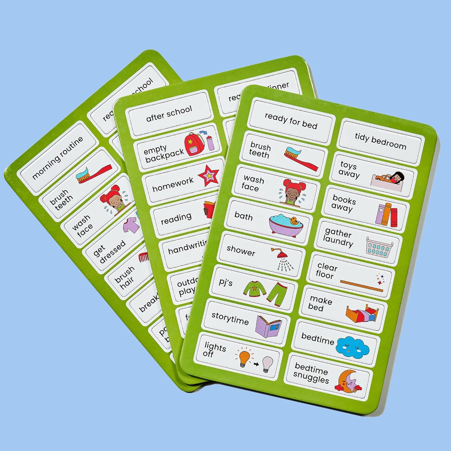 Magnetic Board Sticker Book Activity Cards (1 Set)