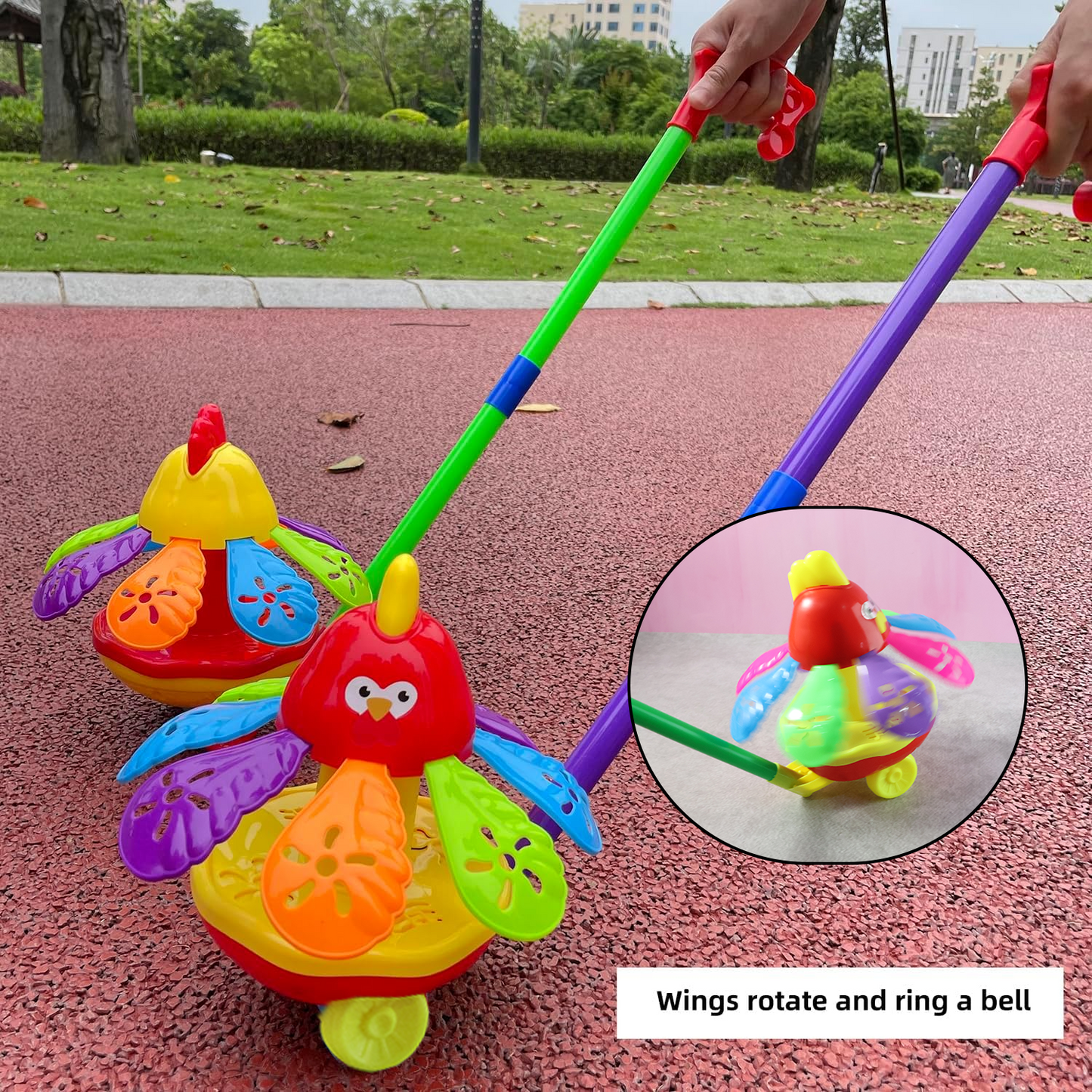 Carnival Chicken Toy For Kids 1 Pc