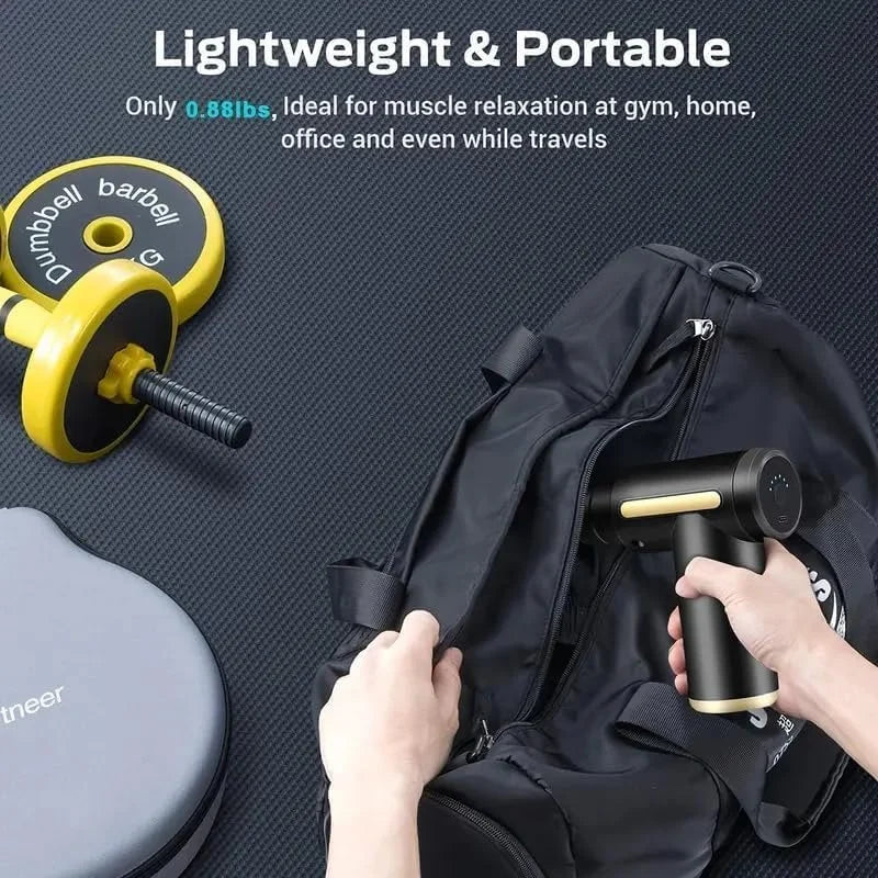 Deep Tissue Percussion Body Massage Machine For Pain Relief