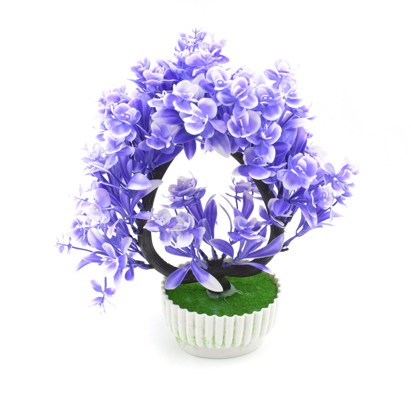 Wild Artificial Flower Plants With Cute Pot Flower Plant For Home Office Decor Tabletop And Desk Decoration Artificial Flower For Balcony Indoor Decor Plants For Living Room (1 Pc)