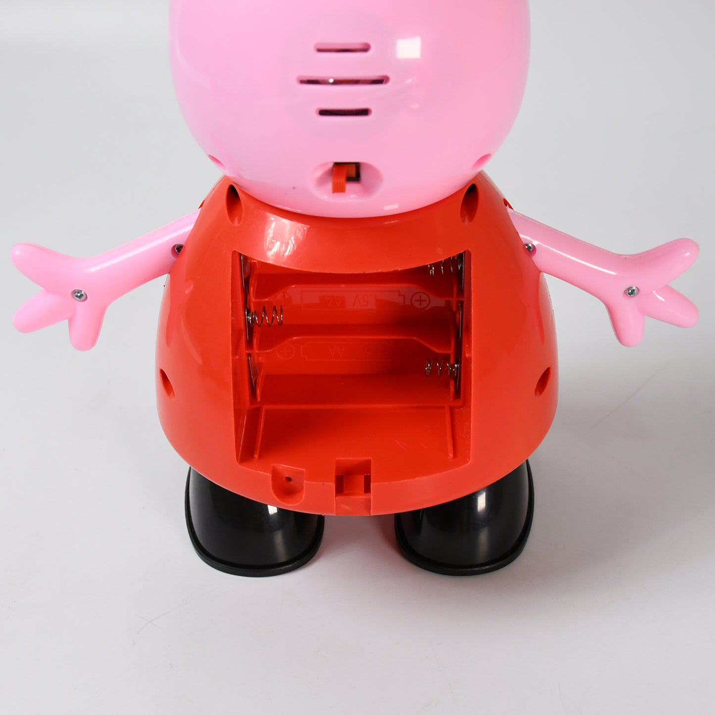 17926 Pig Children Play Toy Pretend Play Toy Fun Gift For Kids Movable Hands Legs Pig Pretend Play Toy Set For Kids Children With Soft Rubber Material (1 Pc Battery Not Included)