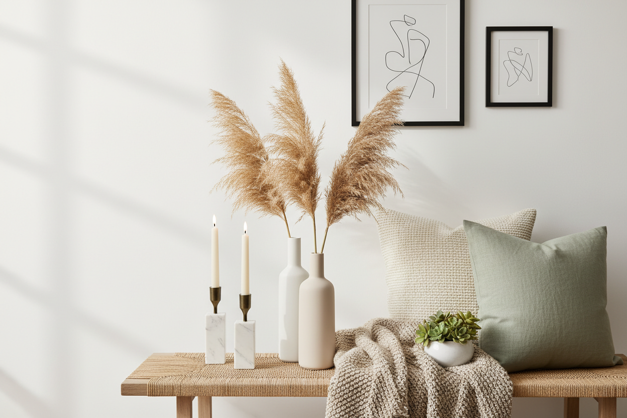 Home decor items