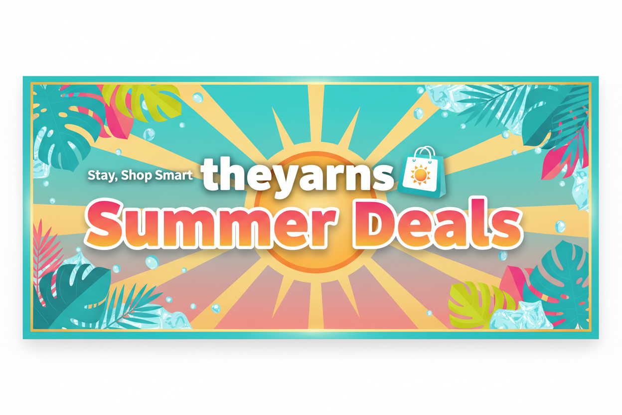 Stay Cool, Shop Smart with theyarns Summer Deals