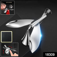 Manual Bottle Opener Bird Shaped Tumbler Balance Toy Also (1 Pc)