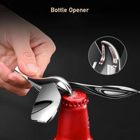 Manual Bottle Opener Bird Shaped Tumbler Balance Toy Also (1 Pc)
