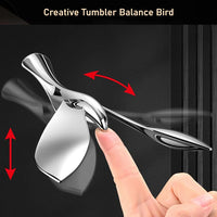 Manual Bottle Opener Bird Shaped Tumbler Balance Toy Also (1 Pc)