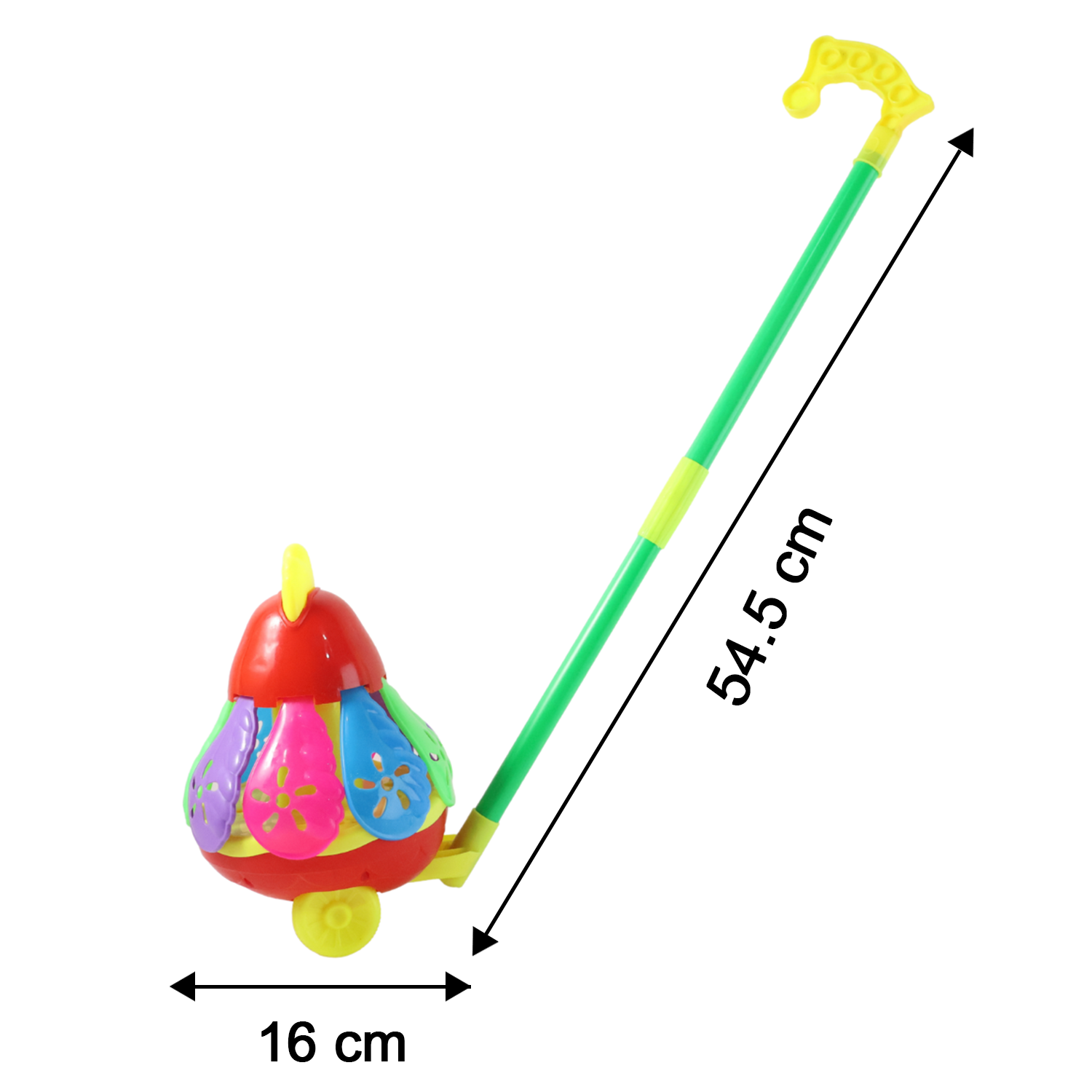 Carnival Chicken Toy For Kids  1 Pc