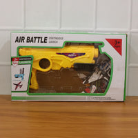 Air Battle Plane Launcher Gun Toy For Kids  Foam Glider Set (1 Set)