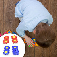 4373 Mix Color Childrens Educational Toys Kids 3-12 Years Old 4 Pc Set Of Digital Block Building Blocks Childrens Toys Building Block Educational Gift For Boys Girls (4 Pc Set)