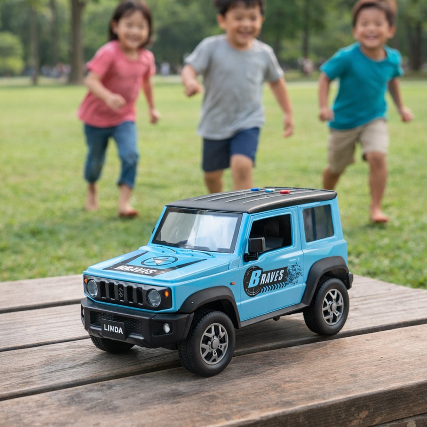 Kids Off-road Friction Powered Toy Car (1 Pc)