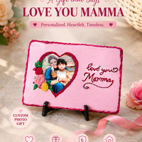 Personalised Embroidered Memory Magnet