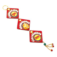 Traditional Labh Shubh Decorative Wall Hanging (1 Pc)