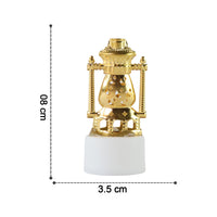 Mini Lantern-style Flameless Led Tealights - (4 Pc)
