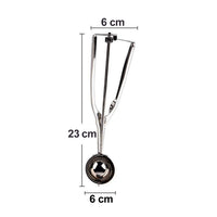 2523 Ice Cream Serving Spoon Scooper (Stainless Steel)