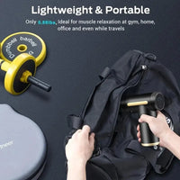 Deep Tissue Percussion Body Massage Machine For Pain Relief