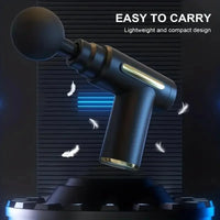 Deep Tissue Percussion Body Massage Machine For Pain Relief