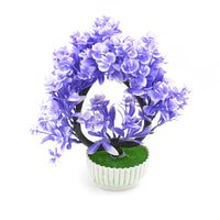 Wild Artificial Flower Plants With Cute Pot  Flower Plant For Home Office Decor  Tabletop And Desk Decoration  Artificial Flower For Balcony Indoor Decor Plants For Living Room (1 Pc)