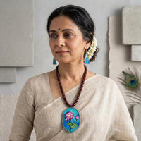 Lotus Bloom Embroidery Set