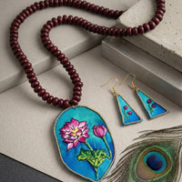 Lotus Bloom Embroidery Set
