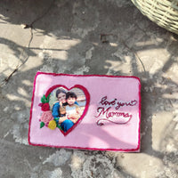 Personalised Embroidered Memory Magnet