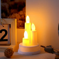 Led Taper Candles (1 Pc)
