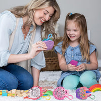 Mini Push Bubbles Game With Keychain  Music Game (1 Pc)