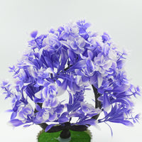 Wild Artificial Flower Plants With Cute Pot  Flower Plant For Home Office Decor  Tabletop And Desk Decoration  Artificial Flower For Balcony Indoor Decor Plants For Living Room (1 Pc)