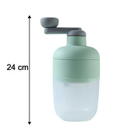 Manual Ice Crusher Shaved Ice Machine With Hand Crank (1 Set)