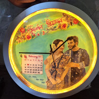 Timeless Love – Handcrafted Couple Memory LED Clock