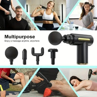 Deep Tissue Percussion Body Massage Machine For Pain Relief