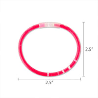 Glow-in-the-dark Light Bracelet (1 Pc)