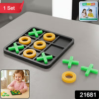 Classic Tic Tac Toe Board Game (1 Set )