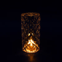 6240 Diamond Table Lamp  Candles For Home Decoration Crystal Candle Lights